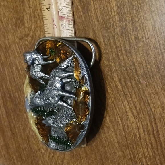 Men's Wolves Buckle 1981. - Picture 1 of 10
